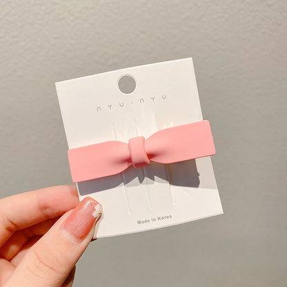 Bangs Clip Kids Flyaway Hair Head Accessory Cute Star