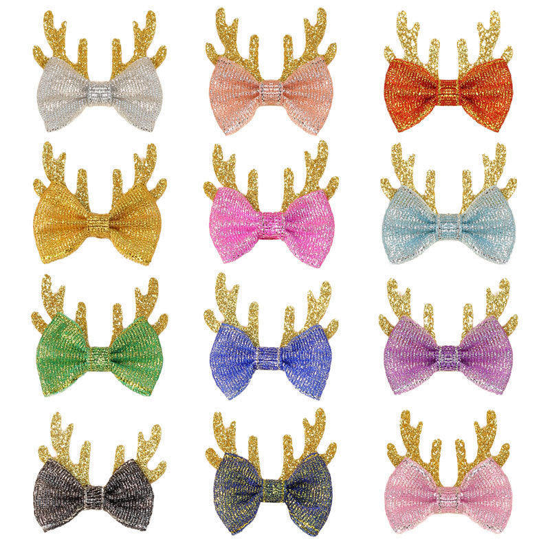 Kids Multi-color 50/ Bow DIY Accessory