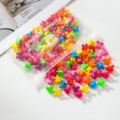 Mini Kids Mini Hair Clip Cute Baby Braiding Clip Girl Hair Clip Hair Accessory Hairpin