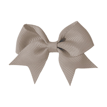 Mini Kids Bow Hair Clip Baby Hairpin Girl Minimalist Side Clip