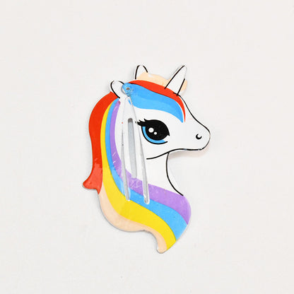 Hair Clip Kids Hair Accessory Cute Cartoon Hairpin BB Clip Side Clip