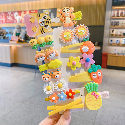 Kids Hair Clip Cute Hairpin Bangs BB Clip Head Accessory Bow Hair Accessory