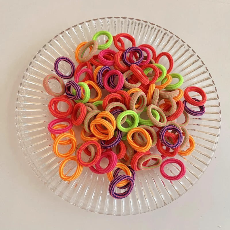 Kids Hair Tie High Elasticity Elastic Band Braiding Gentle on Hair Headband 2025 Hair Tie
