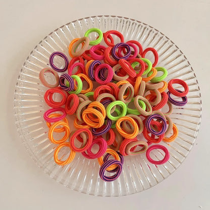 Kids Hair Tie High Elasticity Elastic Band Braiding Gentle on Hair Headband 2025 Hair Tie