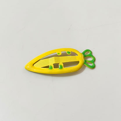 Kids Oil Drop Hair Clip Cute Cartoon BB Clip Girl Hairpin Bangs Hair Accessory