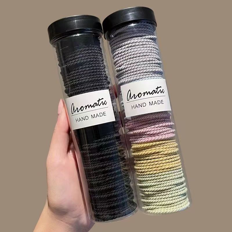 Kids Hair Tie Elastic Band Nylon Colorful Hair Accessory