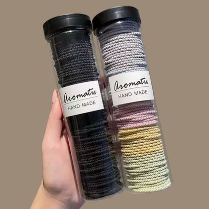 Kids Hair Tie Elastic Band Nylon Colorful Hair Accessory