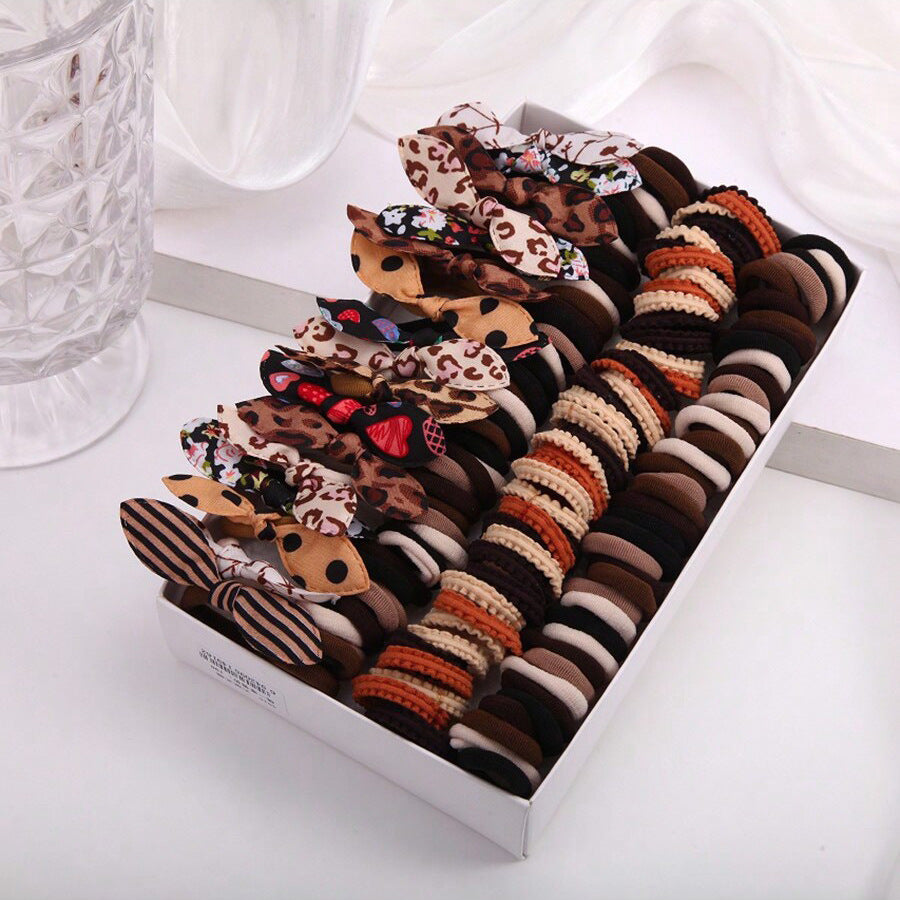 Kids Head Accessory Hair Clip Hairpin Set Hair Tie Girl Side Clip Hair Accessory Hair Tie