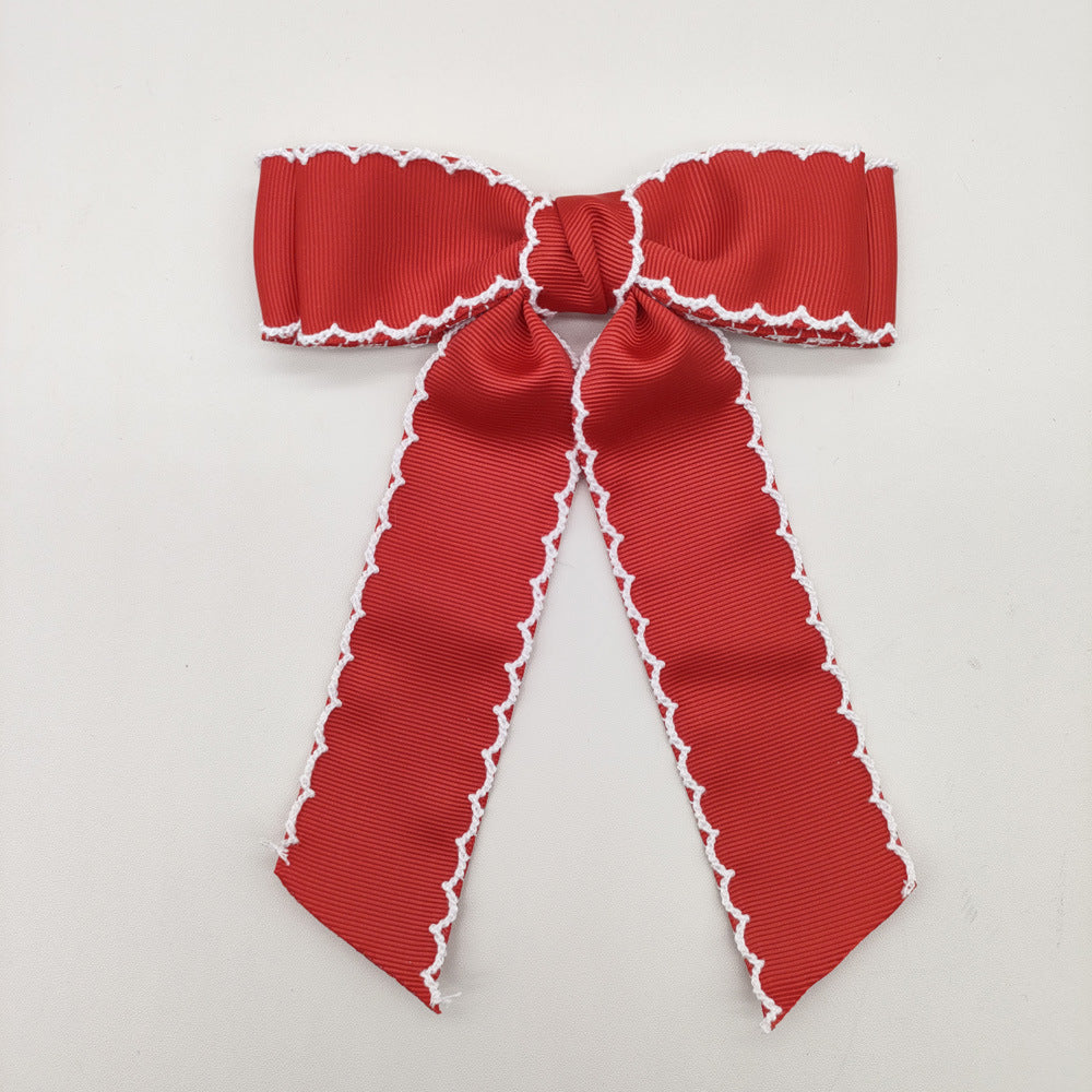 Hair Clip Girl Bow Hair Accessory Head Accessory