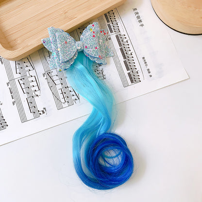 Kids Cute Bow Colorful Kids Colorful Hair Accessory