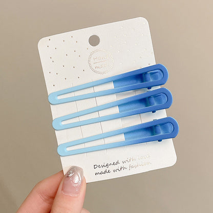 Bangs Clip Kids Flyaway Hair Head Accessory Cute Star