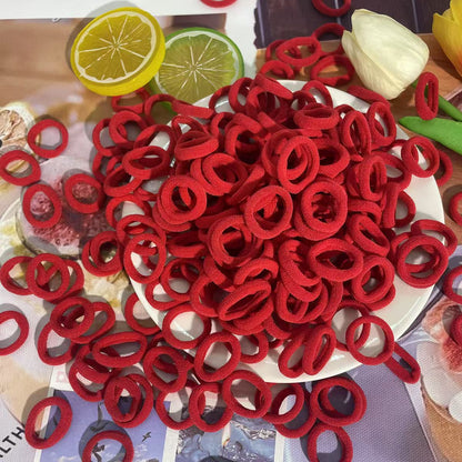 Kids Hair Tie Elastic Band Nylon Colorful Hair Accessory