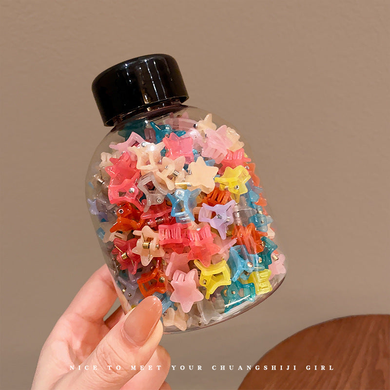 Kids Hair Clip Baby Cute Hairpin Gentle on Hair Hair Clip Head Accessory Hair Clip