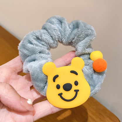 Kids Hair Tie Cute Cartoon Elastic Band Headband Hair Accessory