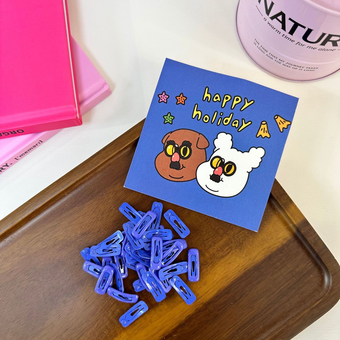 2CM Mini Small BB Clip Cute Minimalist Hairpin Hair Accessory