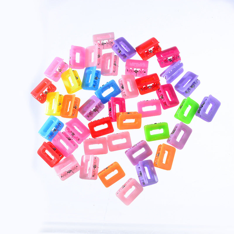 Kids Mini Flower Hair Clip Side Clip Hair Clip Bangs