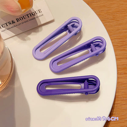 Bangs Clip Kids Flyaway Hair Head Accessory Cute Star