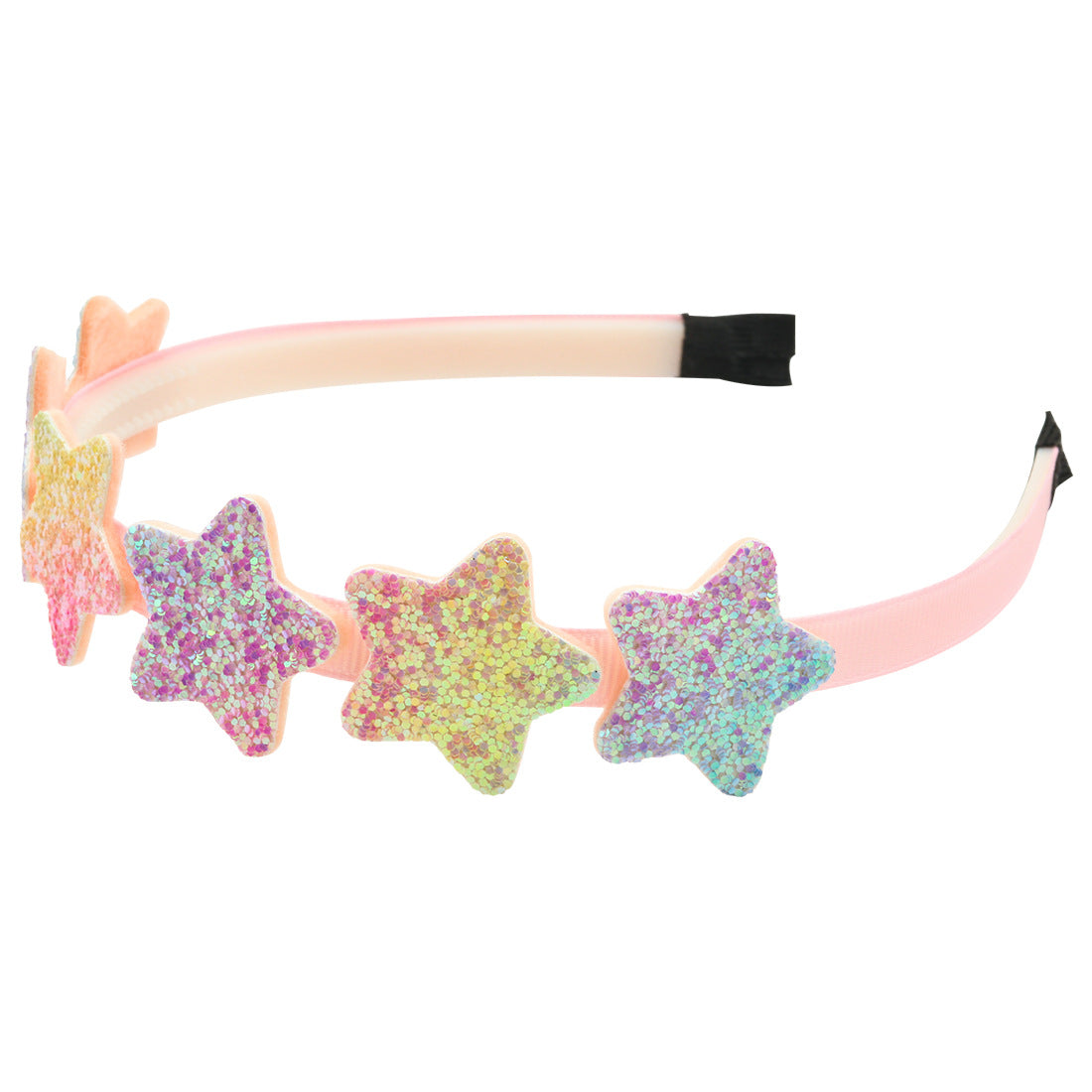 Fashion Colorful Heart Star Kids Hair Accessory