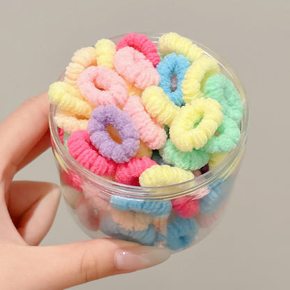 Kids Hair Tie High Elasticity Elastic Band Braiding Gentle on Hair Headband 2025 Hair Tie