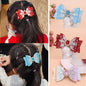 Kids Bow Crystal Hairpin Hair Accessory