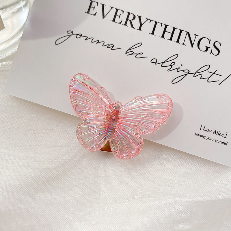 Bangs Clip Kids Flyaway Hair Head Accessory Cute Star