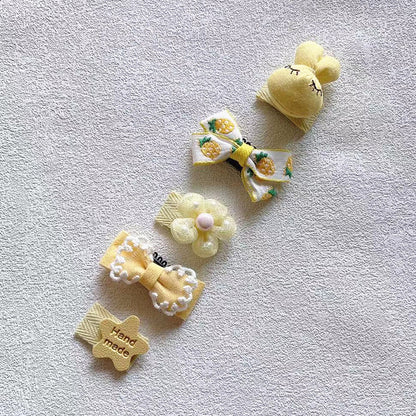 Baby Hair Clip Set Kids Hairpin Head Accessory Hair Accessory