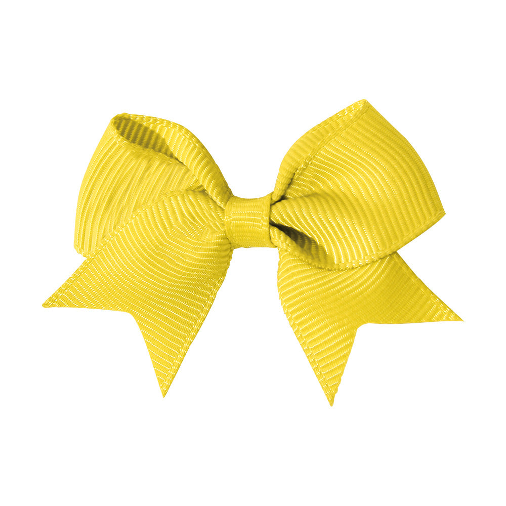 Mini Kids Bow Hair Clip Baby Hairpin Girl Minimalist Side Clip