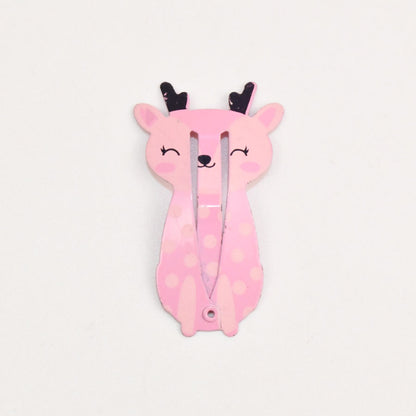 Hair Clip Kids Hair Accessory Cute Cartoon Hairpin BB Clip Side Clip