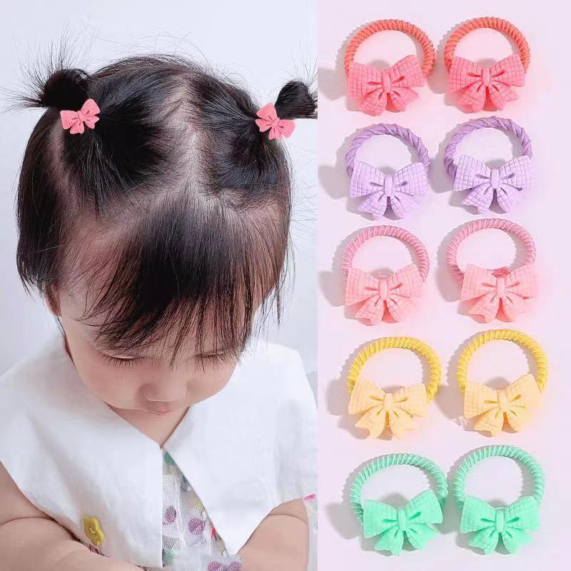 Small Kids Elastic Band High Elasticity Hair Tie Cartoon Hair Tie
