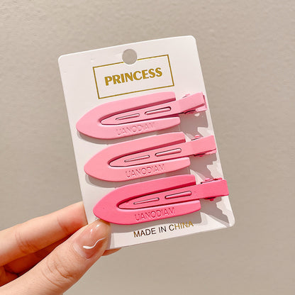 Bangs Clip Kids Flyaway Hair Head Accessory Cute Star