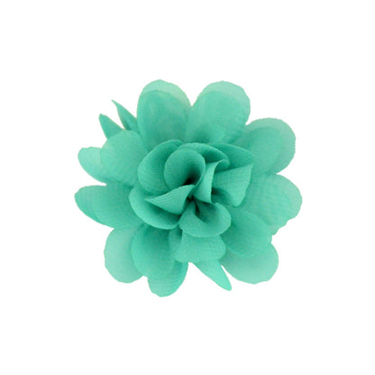 5 Fabric Flower DIY Kids Hair Accessory Accessory