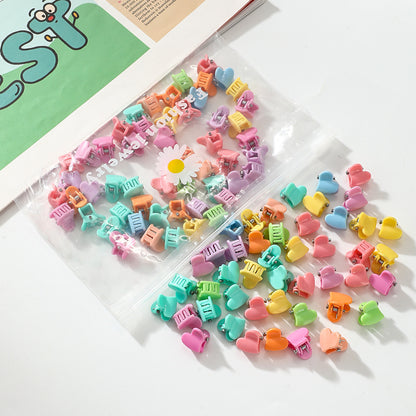 Mini Kids Mini Hair Clip Cute Baby Braiding Clip Girl Hair Clip Hair Accessory Hairpin