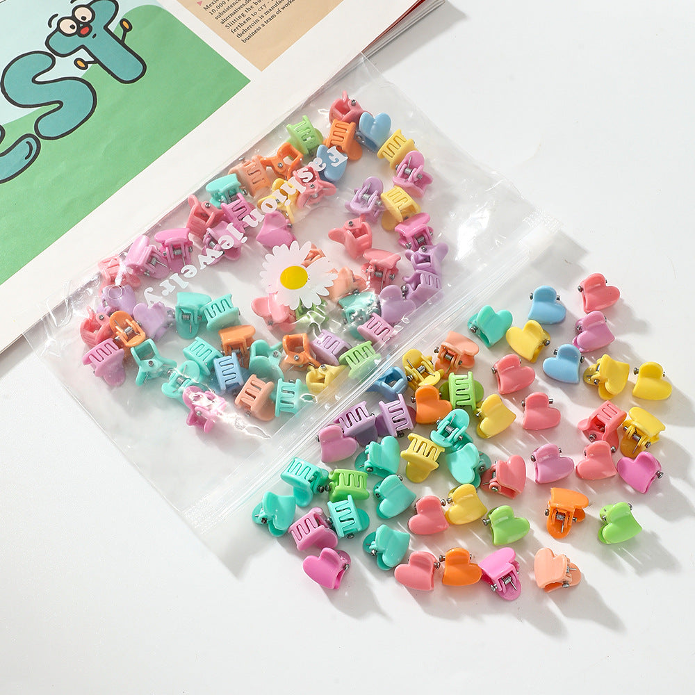 Mini Kids Mini Hair Clip Cute Baby Braiding Clip Girl Hair Clip Hair Accessory Hairpin