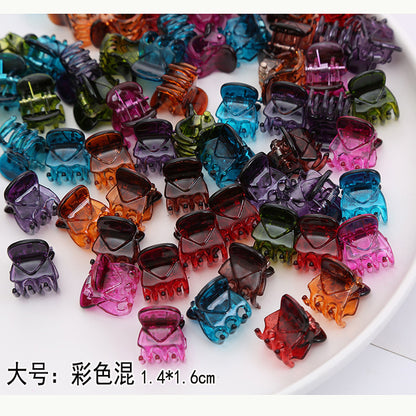 Multi-color Mini Small Hair Clip Kids Mini Hair Clip Hair Clip Cute Hair Clip