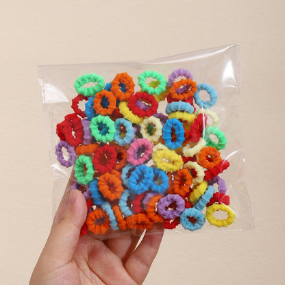 Kids Hair Tie High Elasticity Elastic Band Braiding Gentle on Hair Headband 2025 Hair Tie