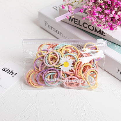 Kids Elastic Band Gentle on Hair Headband Hair Accessory Hair Tie Elastic Band Girl Head Accessory