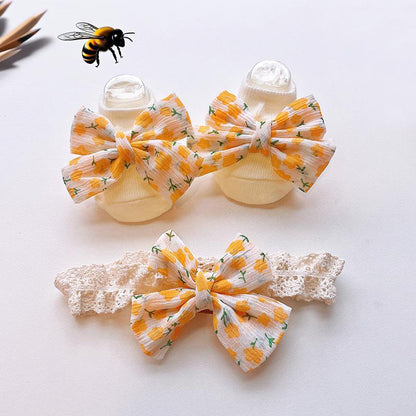Baby Hair Band Set Kids Headband Flower Hair Accessory