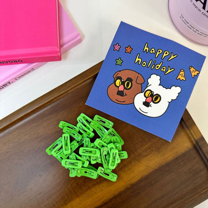 2CM Mini Small BB Clip Cute Minimalist Hairpin Hair Accessory