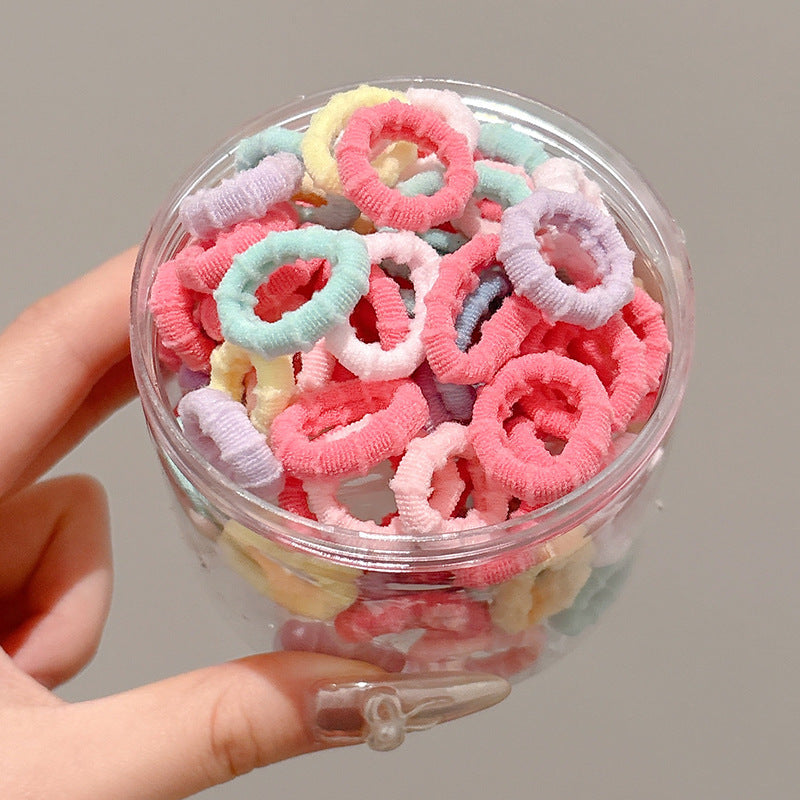 Kids Hair Tie High Elasticity Elastic Band Braiding Gentle on Hair Headband 2025 Hair Tie