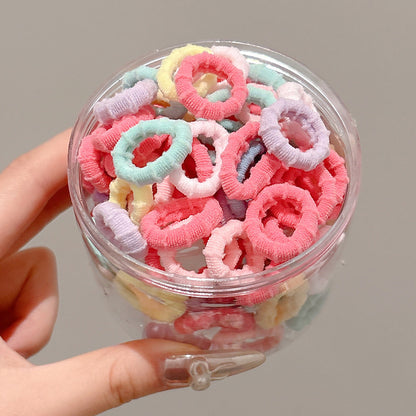 Kids Hair Tie High Elasticity Elastic Band Braiding Gentle on Hair Headband 2025 Hair Tie