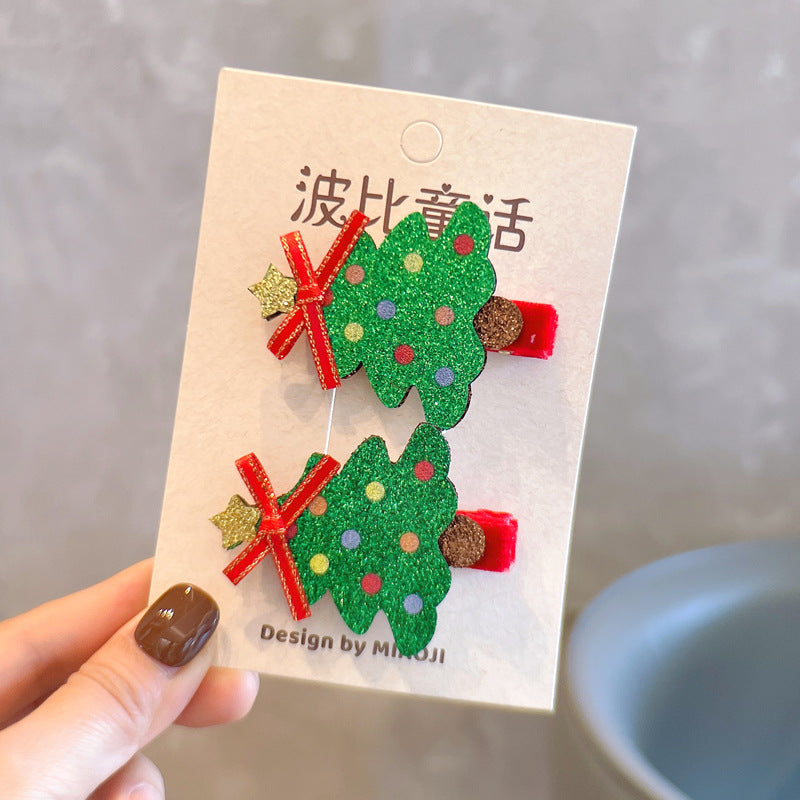 24 Kids Hair Clip Hairpin Kids Hair Accessory Bow Head Accessory