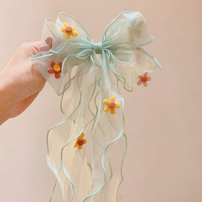 Kids Hair Band Girl Bow Braiding Hair Clip Head Accessory Hairpin Hair Accessory