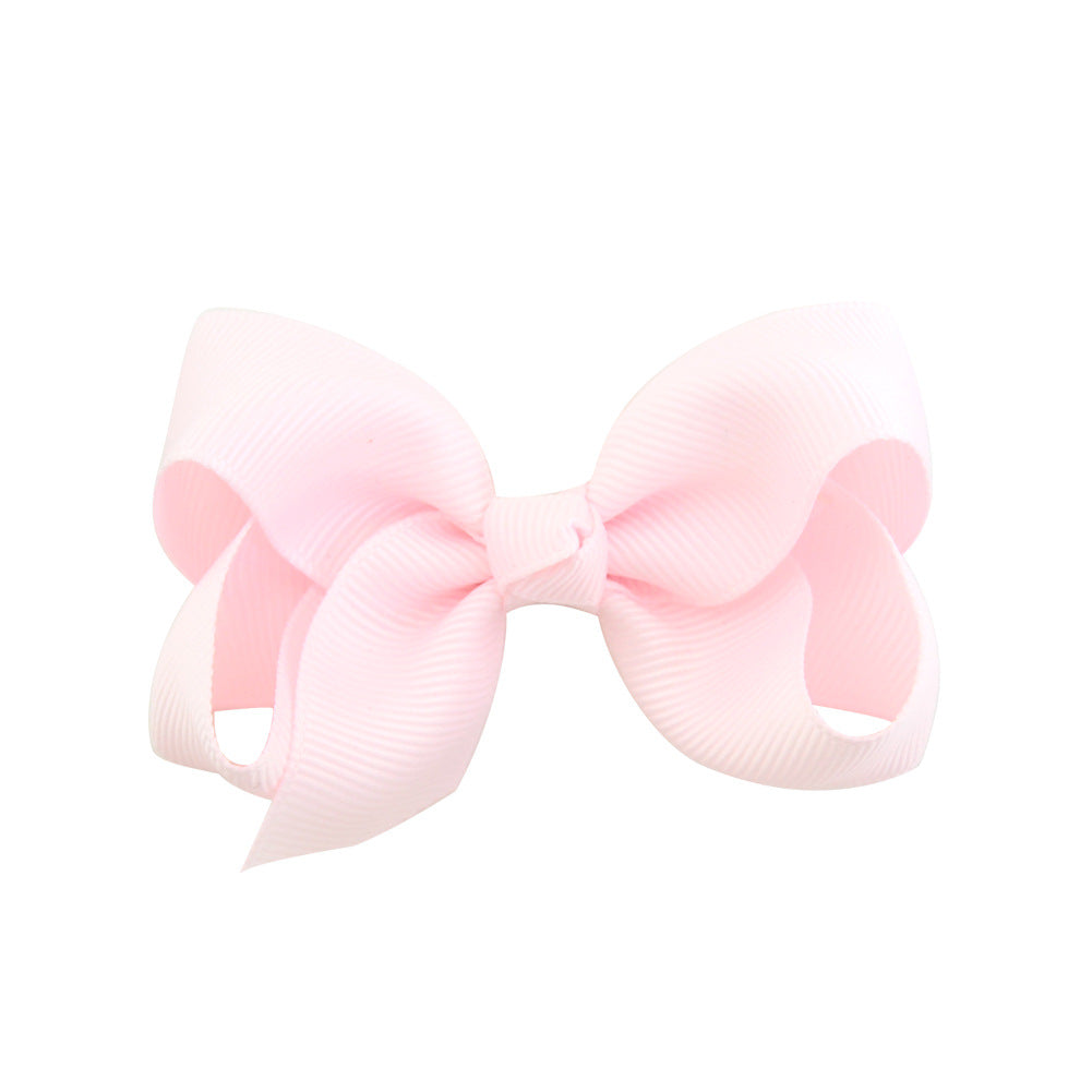 Kids Hair Clip Multi-color Bow Fashion Hair Clip 563