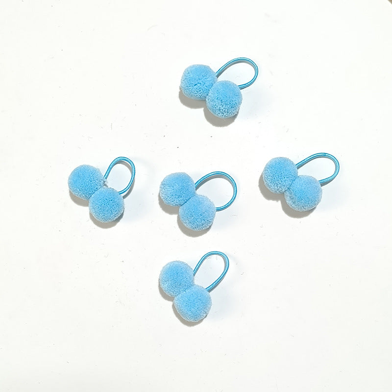 Cute Elastic Band Kids Hair Tie Headband Hair Accessory