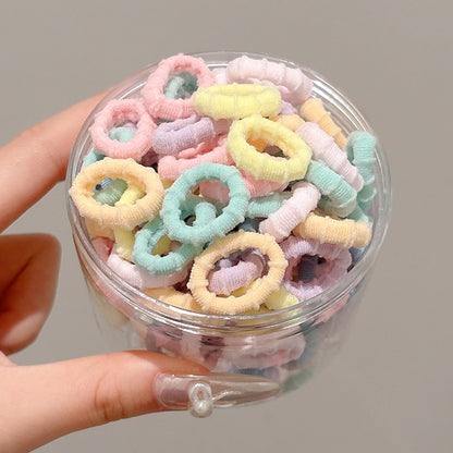 Kids Hair Tie High Elasticity Elastic Band Braiding Gentle on Hair Headband 2025 Hair Tie