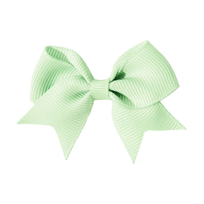 Mini Kids Bow Hair Clip Baby Hairpin Girl Minimalist Side Clip