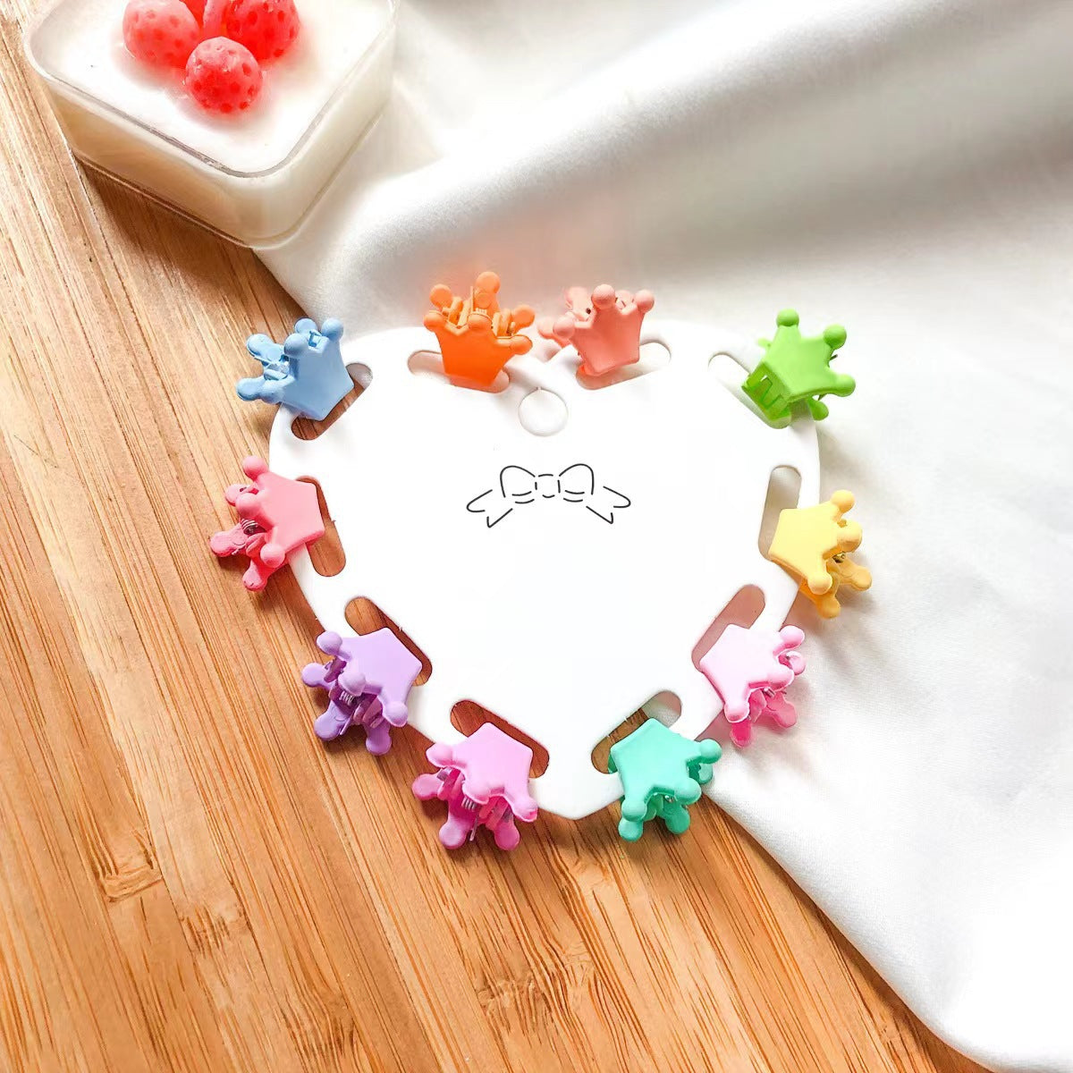 Mini Hair Clip Cute Baby Clip Girl Hair Clip Hair Accessory Hairpin Hair Clip