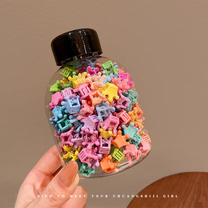 Kids Hair Clip Baby Cute Hairpin Gentle on Hair Hair Clip Head Accessory Hair Clip