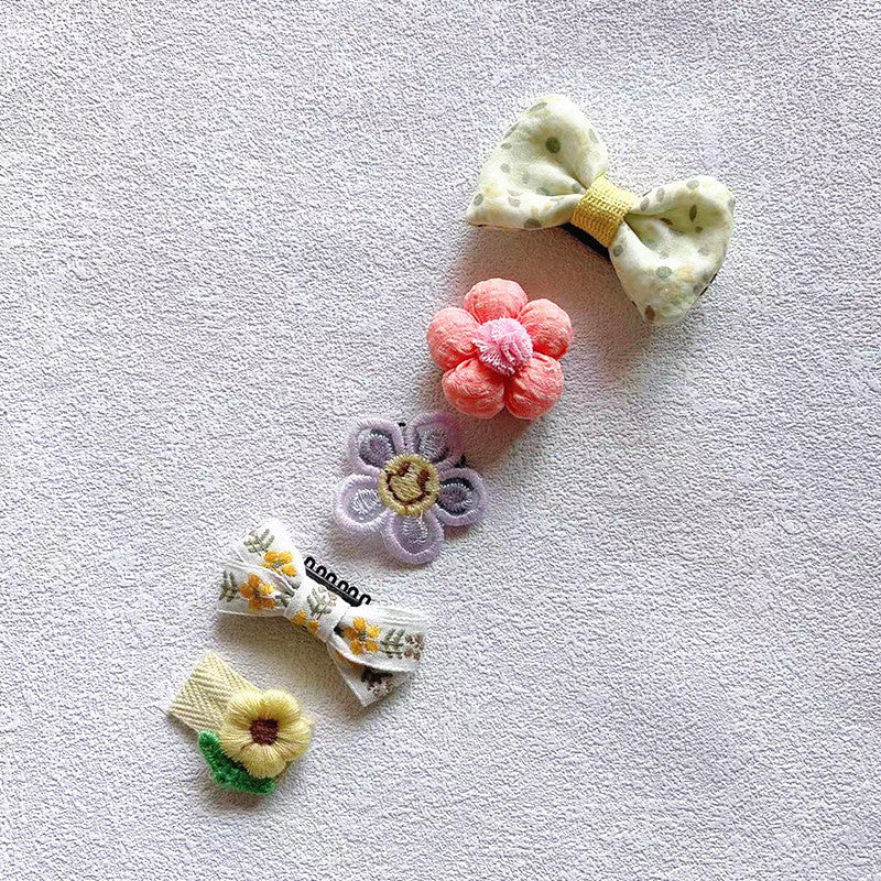 Baby Hair Clip Set Kids Hairpin Head Accessory Hair Accessory