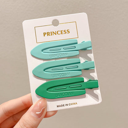 Bangs Clip Kids Flyaway Hair Head Accessory Cute Star